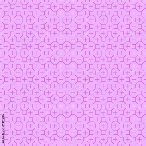 Vector seamless pattern. Geometric texture. Repeating background