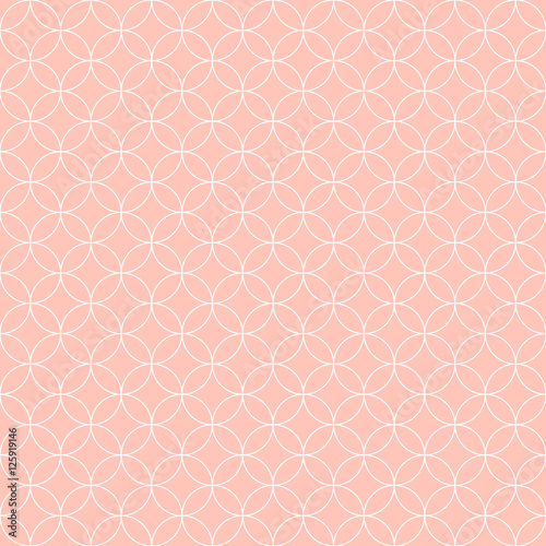 Vector seamless pattern. Geometric texture. Repeating background