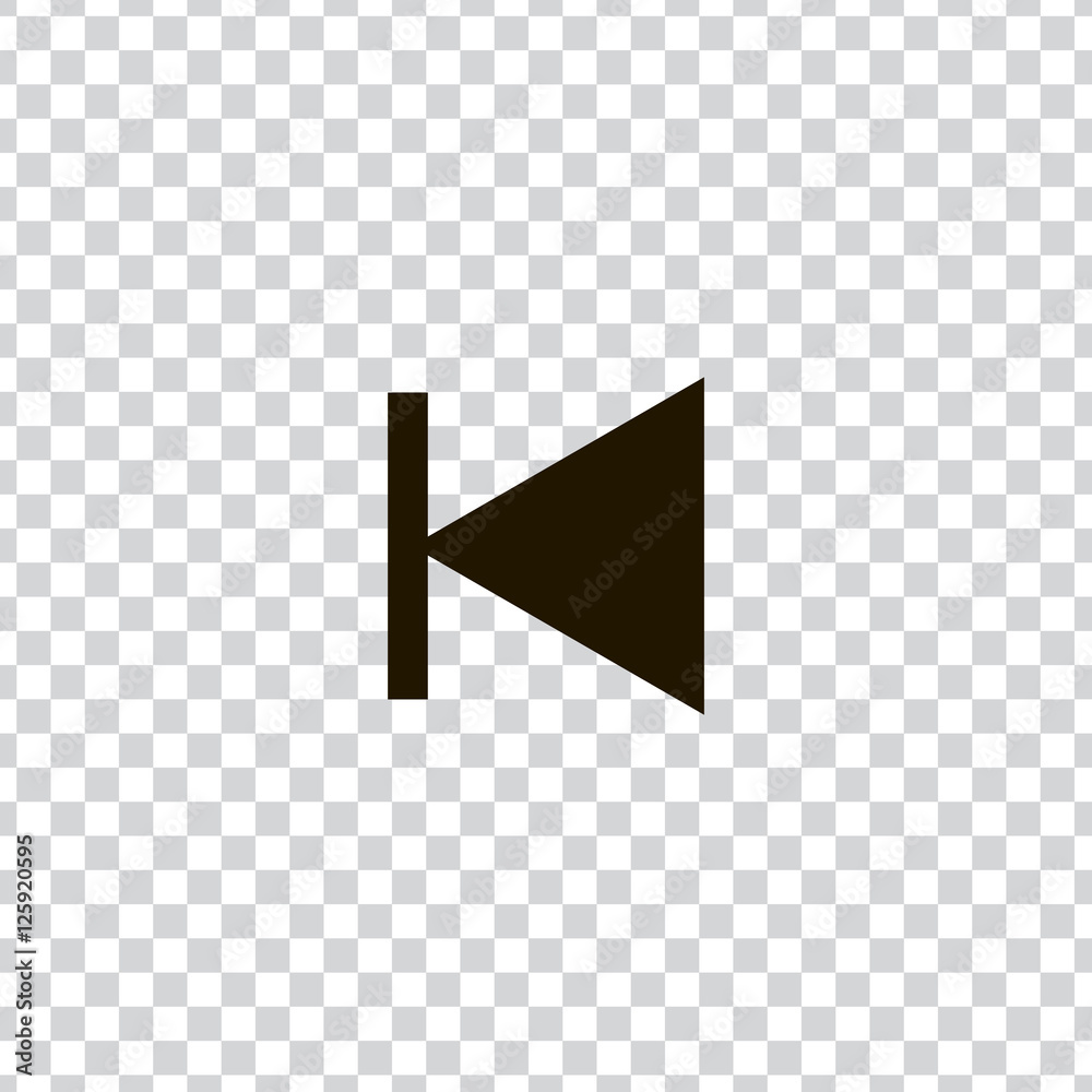 Previous track icon vector, clip art. Also useful as logo, web UI element, symbol, graphic image, transparent silhouette and illustration. Previous track icon vector, clip art. Also useful as logo, web UI element, symbol, graphic image, transparent silhouette and illustration.