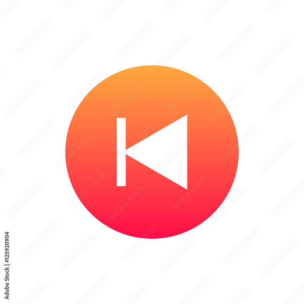 Previous track icon vector, clip art. Also useful as logo, circle app icon, web UI element, symbol, graphic image, silhouette and illustration. Previous track icon vector, clip art. Also useful as logo, circle app icon, web UI element, symbol, graphic image, silhouette and illustration.
