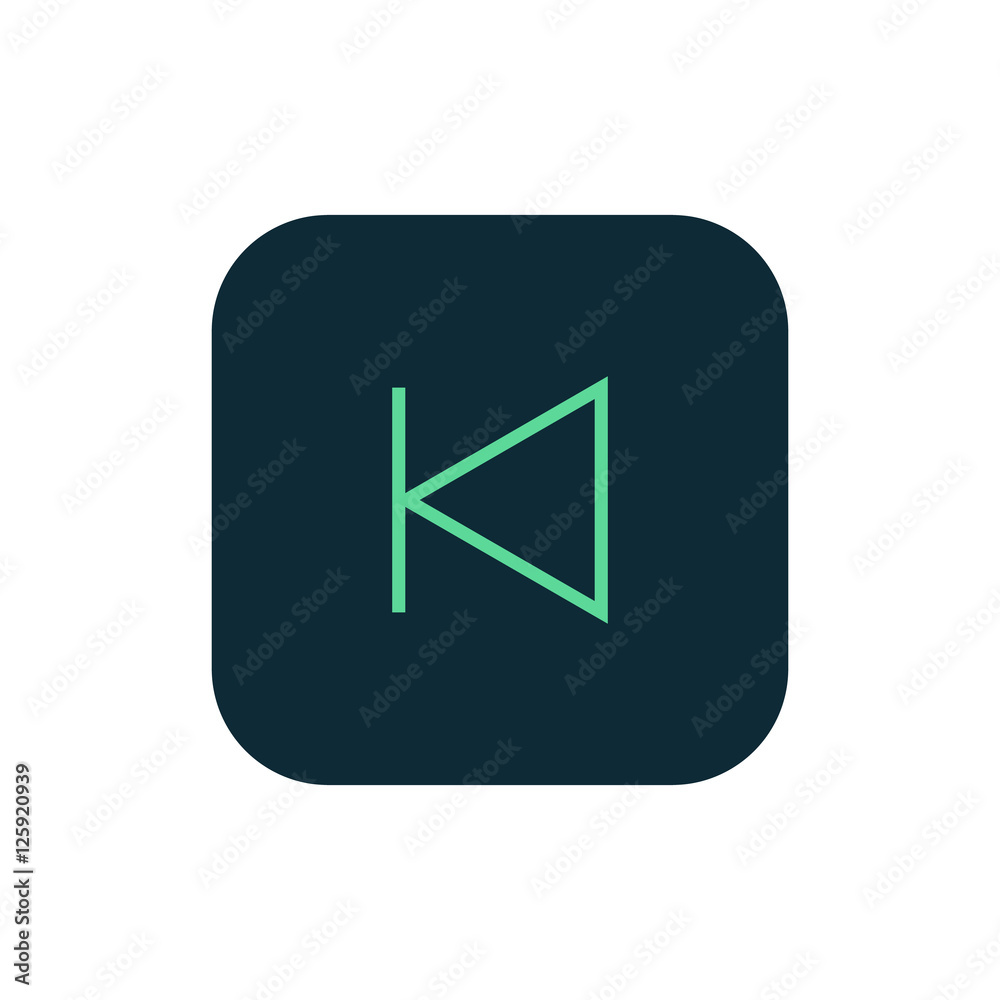Previous track icon vector, clip art. Also useful as logo, square app icon, web UI element, symbol, graphic image, silhouette and illustration. Previous track icon vector, clip art. Also useful as logo, square app icon, web UI element, symbol, graphic image, silhouette and illustration.