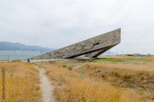 Memorial Small Earth. Novorossiysk. photo