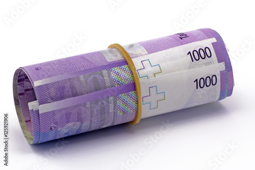 schweizerfranken 1000er note