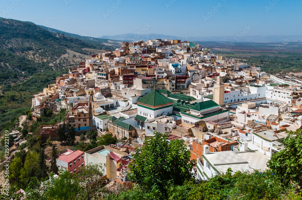 Fototapeta premium Moulay Idriss; Marokko