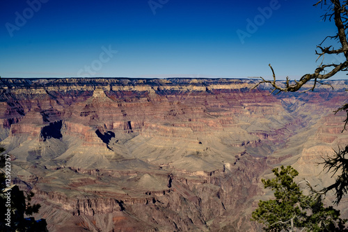 Gran Canyon taken from mother point on south rim photo