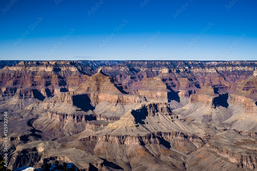 Gran Canyon taken from mother point on south rim Gran Canyon taken from mother point on south rim