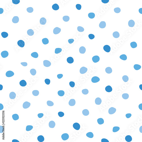 Vector Abstract Holiday Seamless Pattern