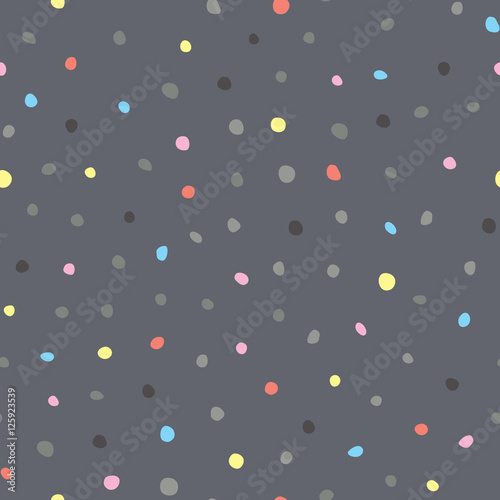 Vector Abstract Holiday Seamless Pattern