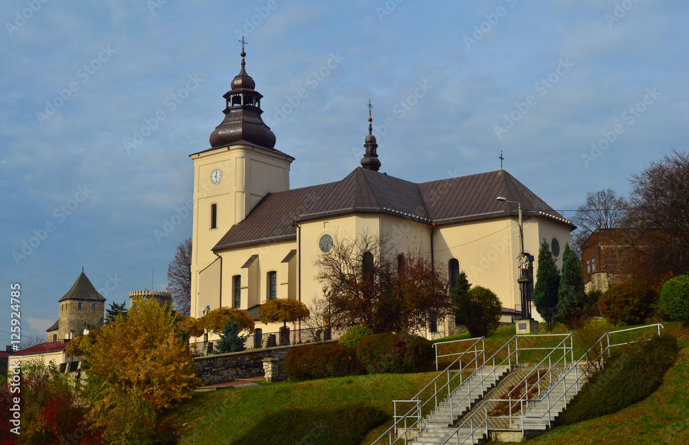 Będzin - Kościół Świętej Trójcy