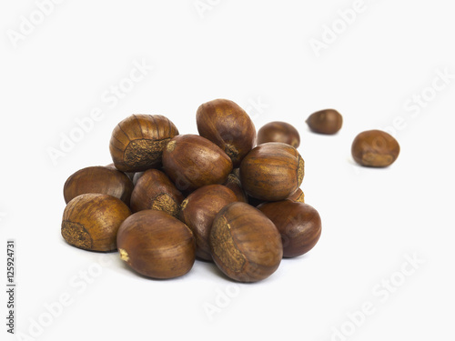 Wallpaper Mural Chestnut isolated over white Torontodigital.ca