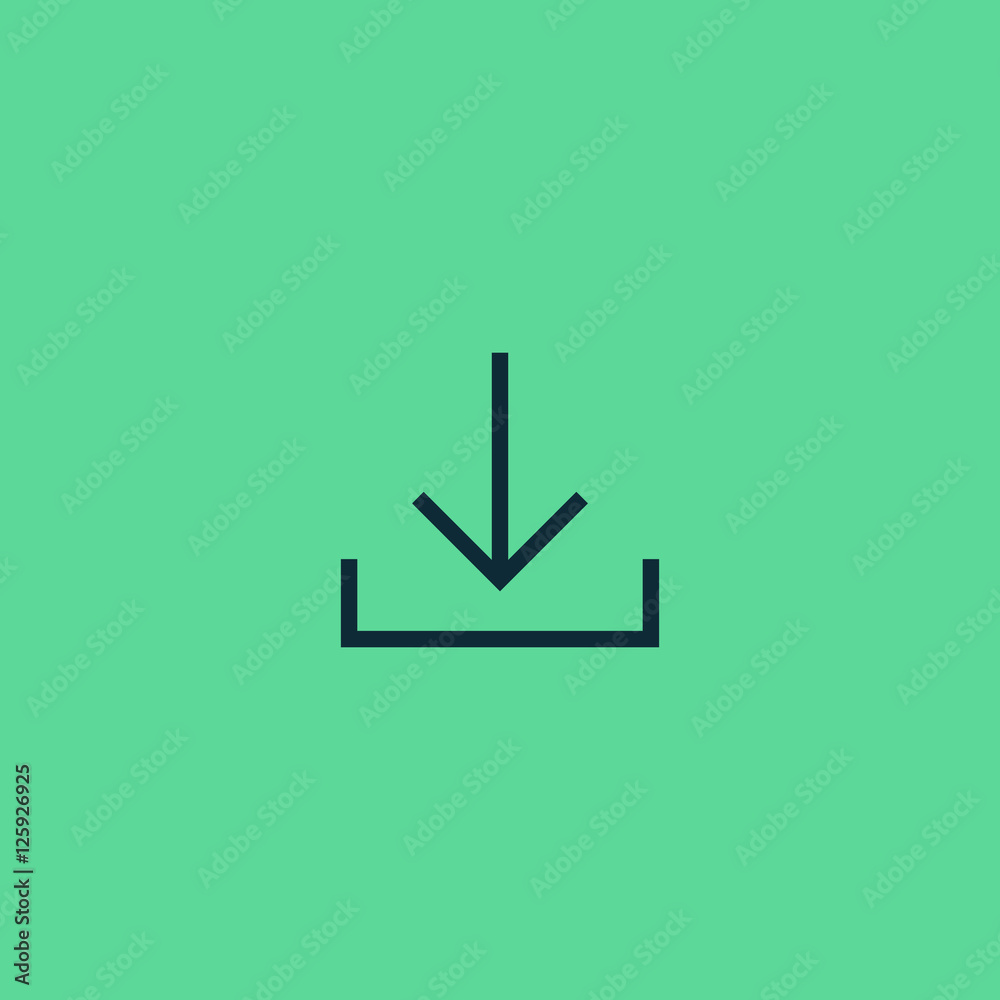 Download icon vector, clip art. Also useful as logo, web UI element, symbol, graphic image, silhouette and illustration. Download icon vector, clip art. Also useful as logo, web UI element, symbol, graphic image, silhouette and illustration.