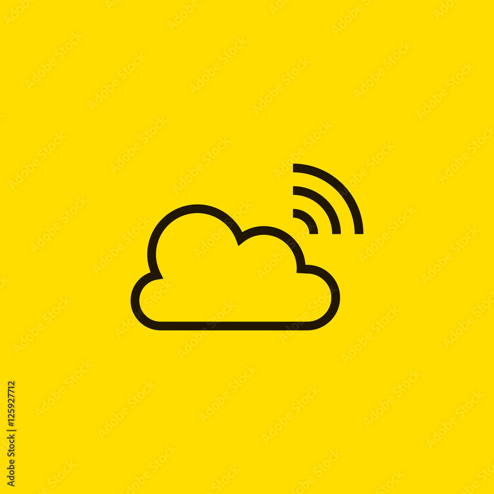 Broadcast icon vector, clip art. Live stream cloud computing. Also useful as logo, web UI element, symbol, graphic image, silhouette and illustration. Broadcast icon vector, clip art. Live stream cloud computing. Also useful as logo, web UI element, symbol, graphic image, silhouette and illustration.