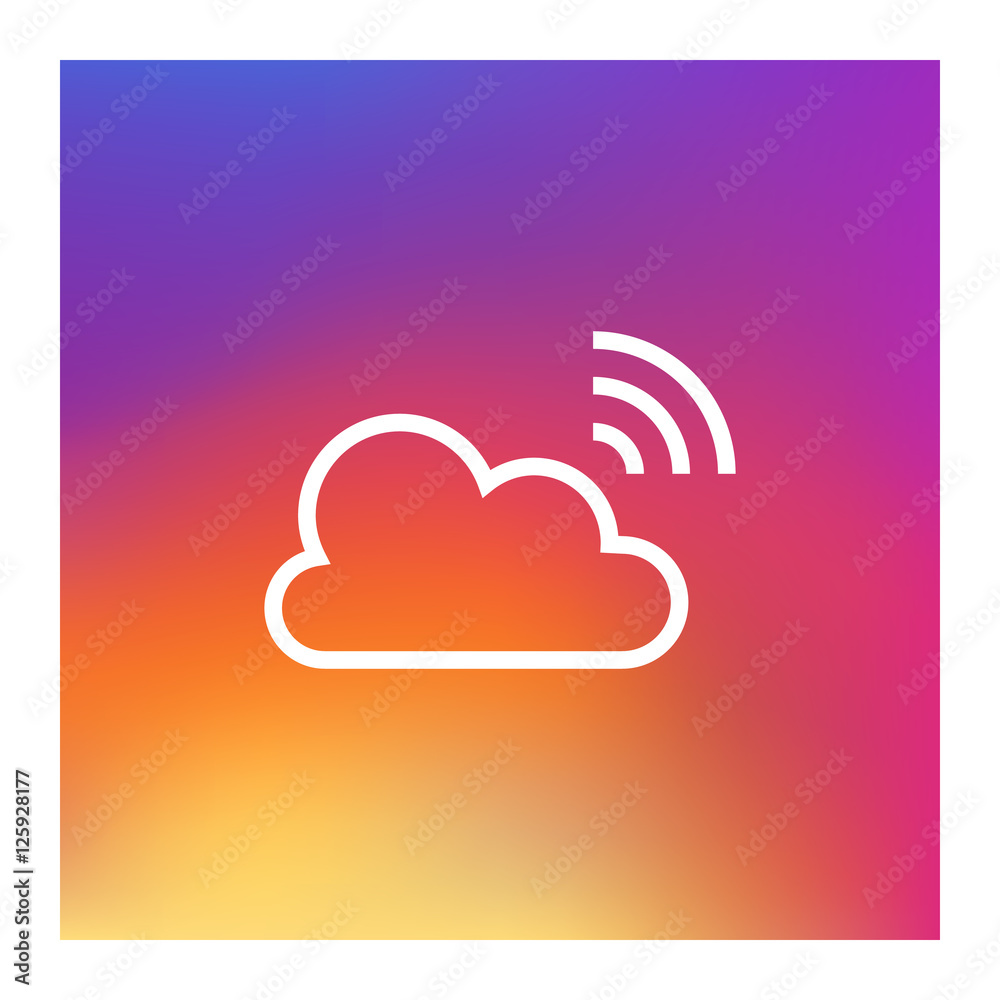 Broadcast icon vector, clip art. Live stream cloud computing. Also useful as logo, web UI element, symbol, graphic image, silhouette and illustration. Broadcast icon vector, clip art. Live stream cloud computing. Also useful as logo, web UI element, symbol, graphic image, silhouette and illustration.