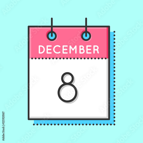 Vector Calendar Icon