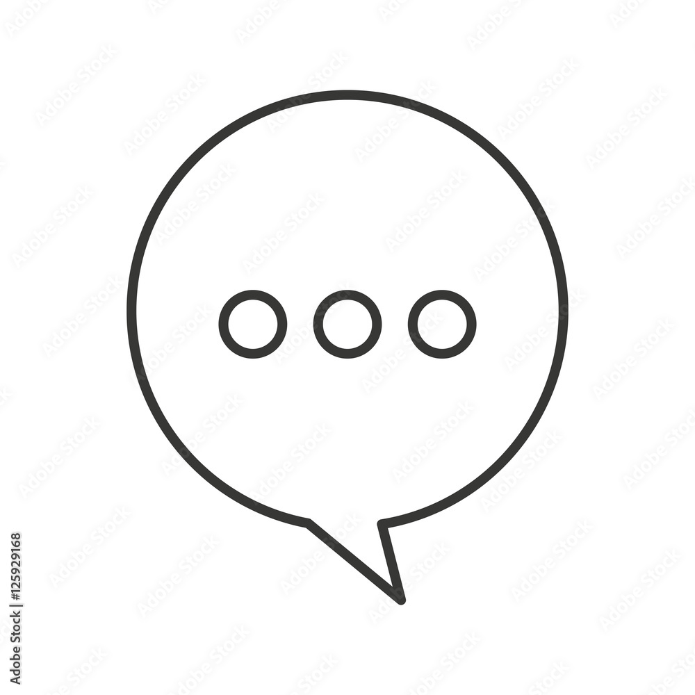 speech bubble chat isolated icon vector illustration design speech bubble chat isolated icon vector illustration design