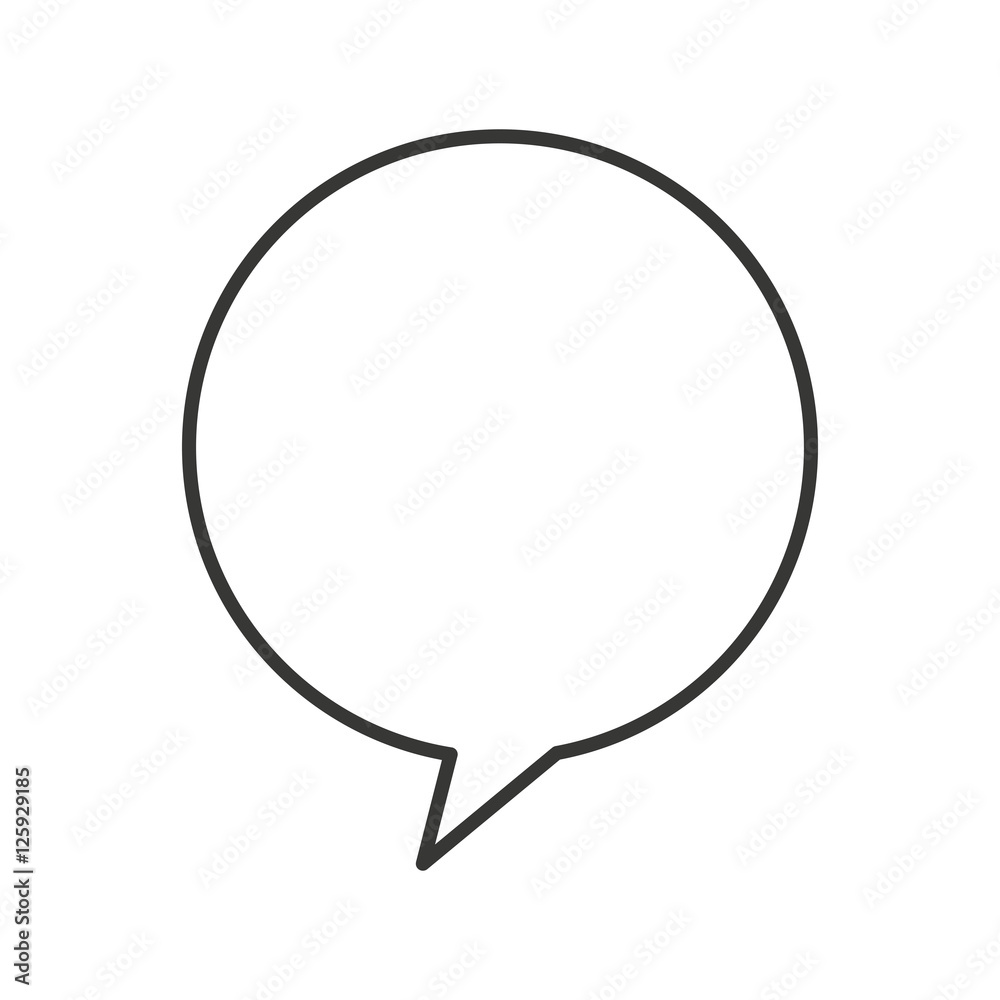speech bubble chat isolated icon vector illustration design speech bubble chat isolated icon vector illustration design