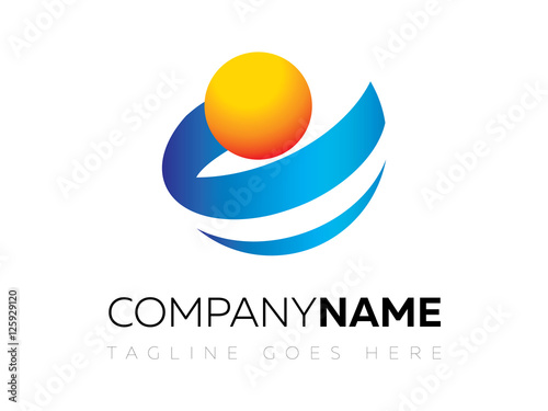 Free Download abstract logo templates / logo design elements templates - GFXLoad