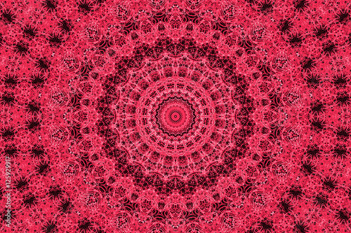 Wallpaper Mural Abstract radial pattern Torontodigital.ca