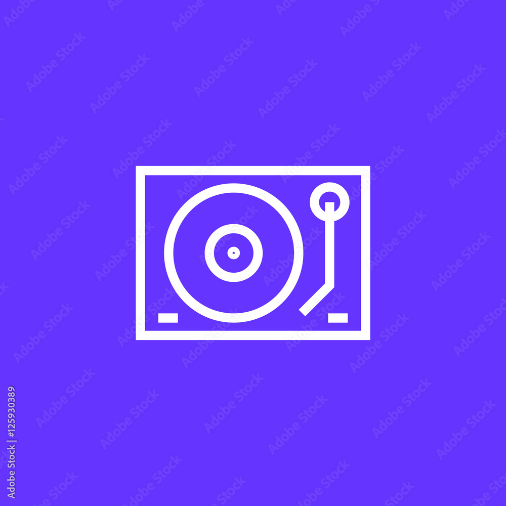 Dj mixer icon vector, clip art. Gramophone vector symbol. Also useful as logo, web UI element, silhouette and illustration. Dj mixer icon vector, clip art. Gramophone vector symbol. Also useful as logo, web UI element, silhouette and illustration.