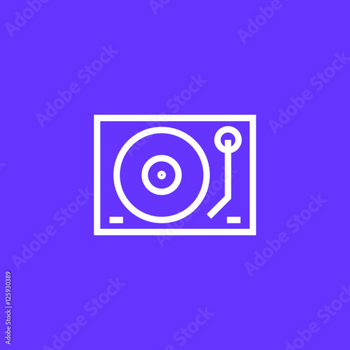 Dj mixer icon vector, clip art. Gramophone vector symbol. Also useful as logo, web UI element, silhouette and illustration. Free Download Dj mixer icon vector, clip art. Gramophone vector symbol. Also useful as logo, web UI element, silhouette and illustration. - GFXLoad