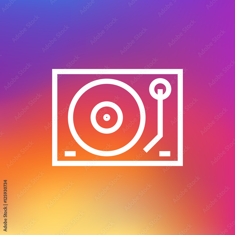 Dj mixer icon vector, clip art. Gramophone vector symbol. Also useful as logo, web UI element, silhouette and illustration. Dj mixer icon vector, clip art. Gramophone vector symbol. Also useful as logo, web UI element, silhouette and illustration.