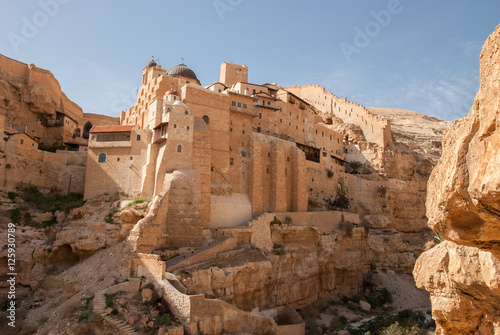 Holy Lavra of Saint Sabbas the Sanctified, known in Arabic as Ma photo