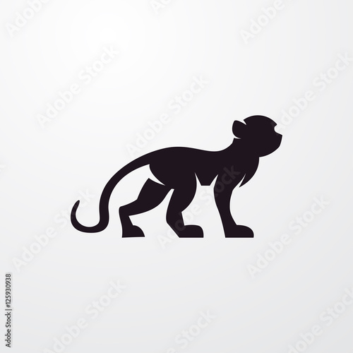 monkey icon illustration © vxnaghiyev