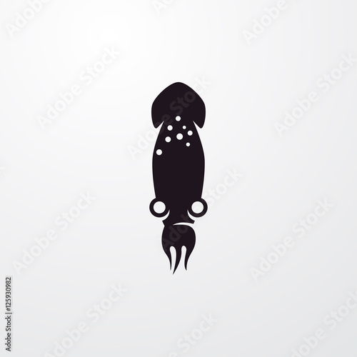 squid icon illustration