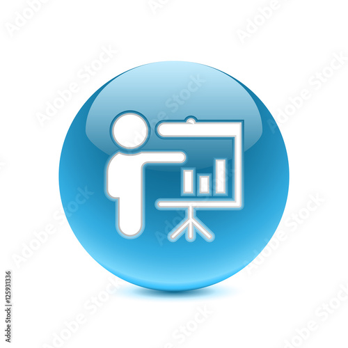 Abstract 3D App Icon 