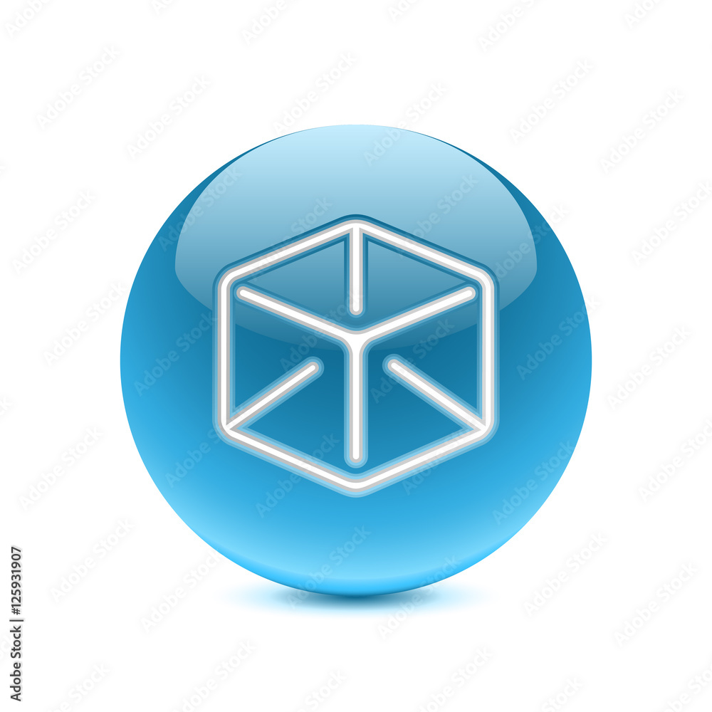 Abstract 3D App Icon Abstract 3D App Icon