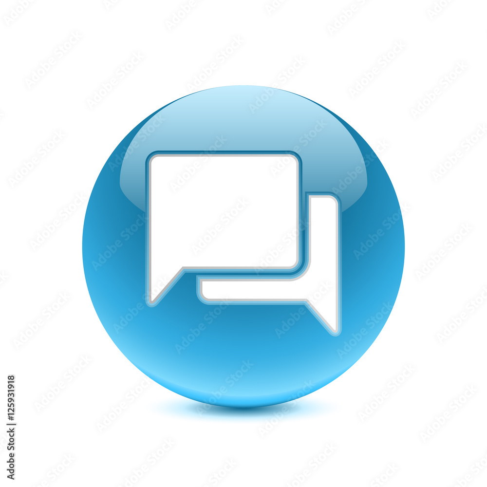 Naklejka premium Abstract 3D App Icon 