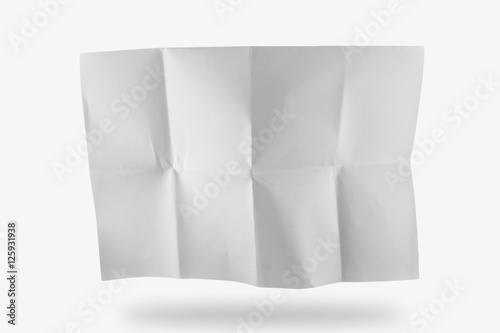 Crease paper