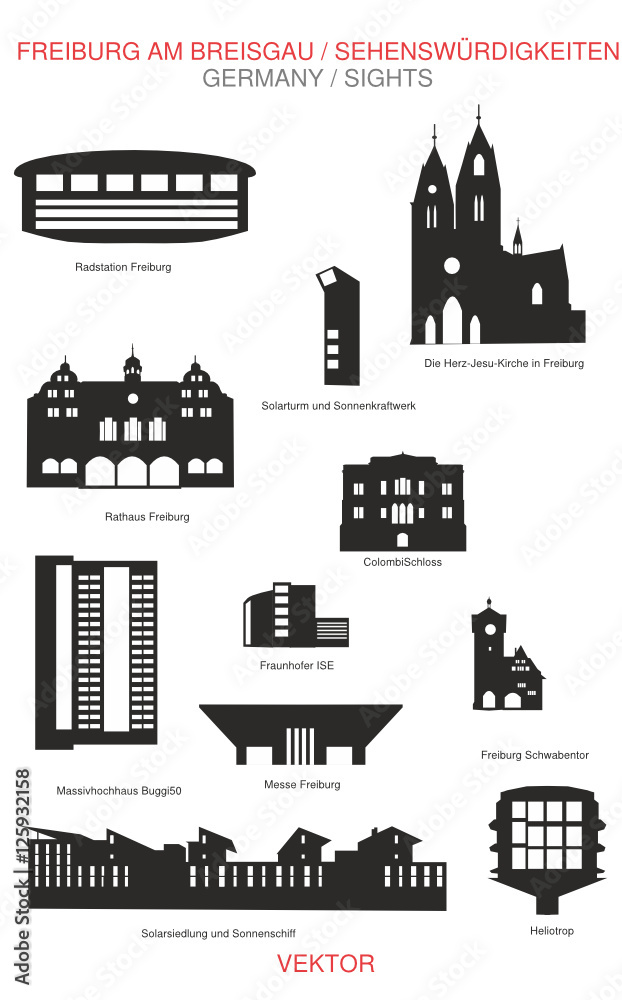 Freiburg am Breisgau Sehenswürdigkeiten
