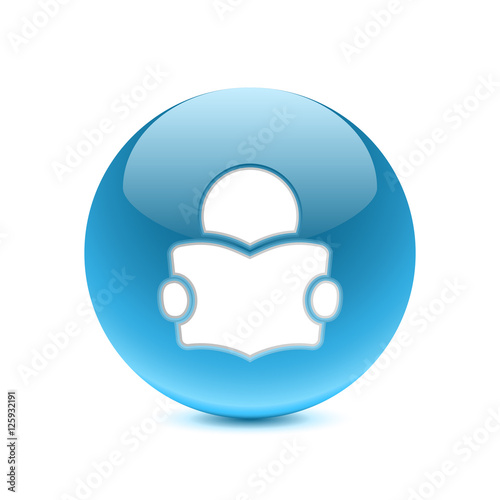 Abstract 3D App Icon 
