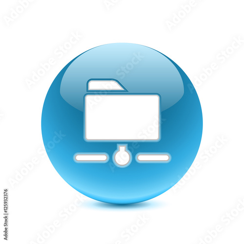Abstract 3D App Icon 