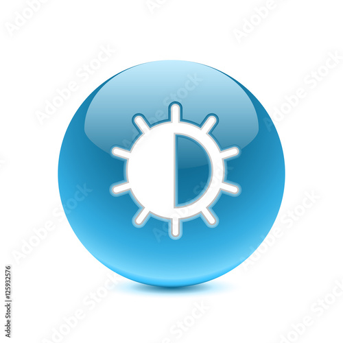 Abstract 3D App Icon