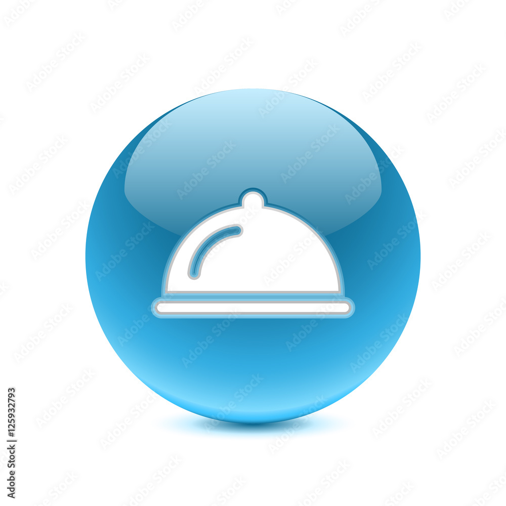 Abstract 3D App Icon