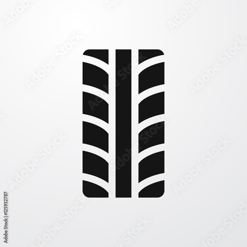 tire icon illustration