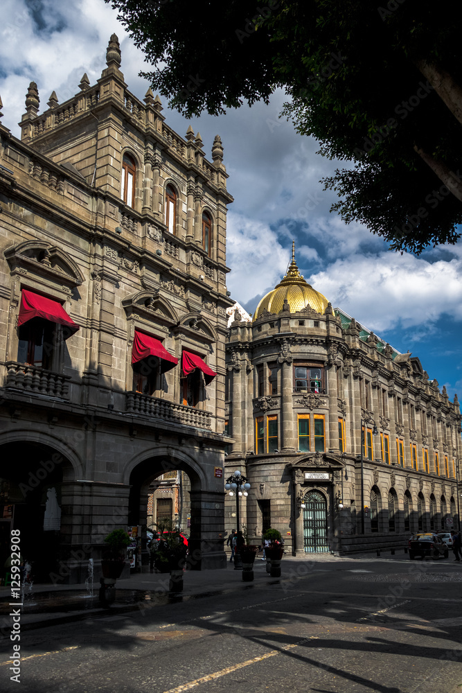 Municipal Palace - Puebla, Mexico
