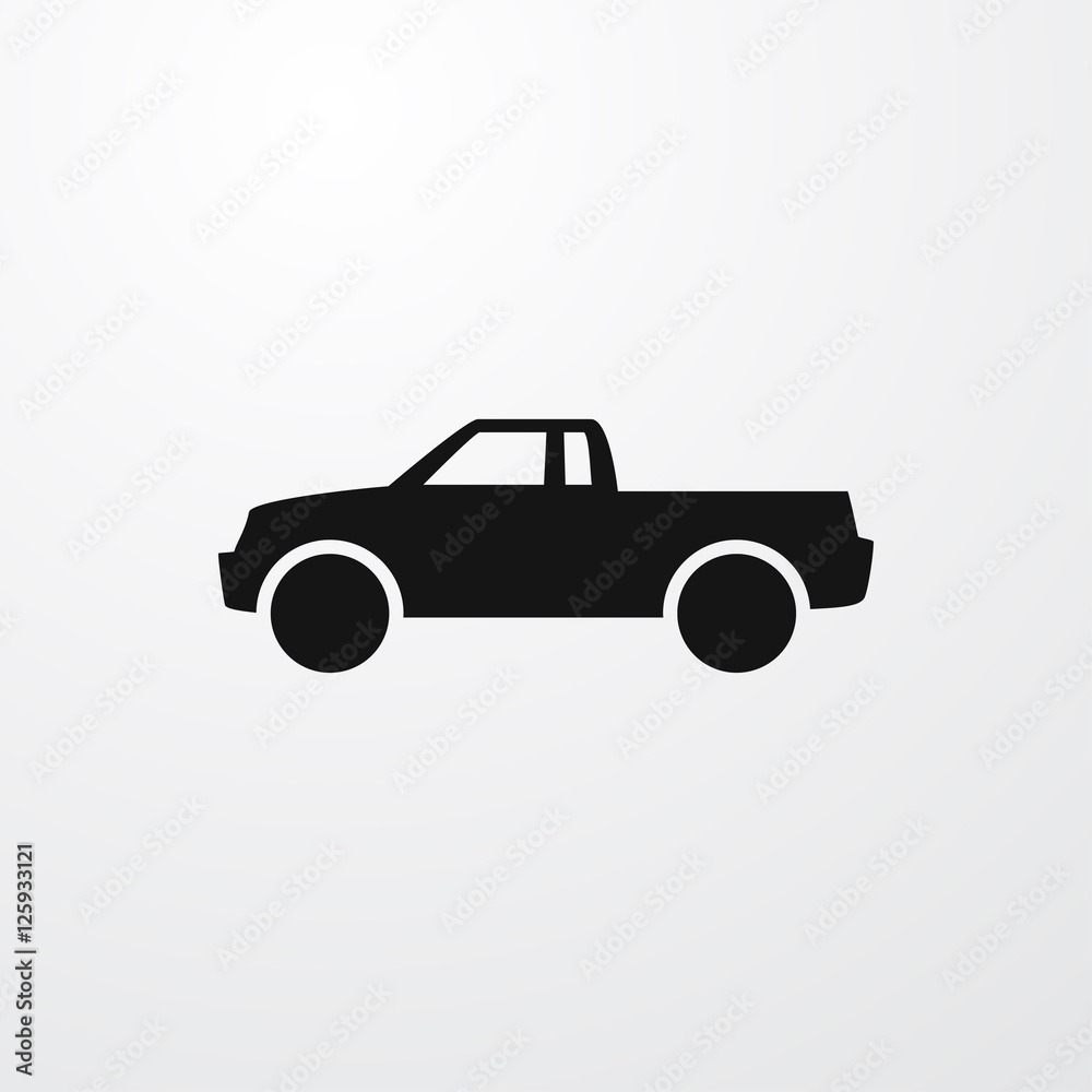 pickup icon illustration