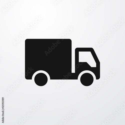truck icon illustration