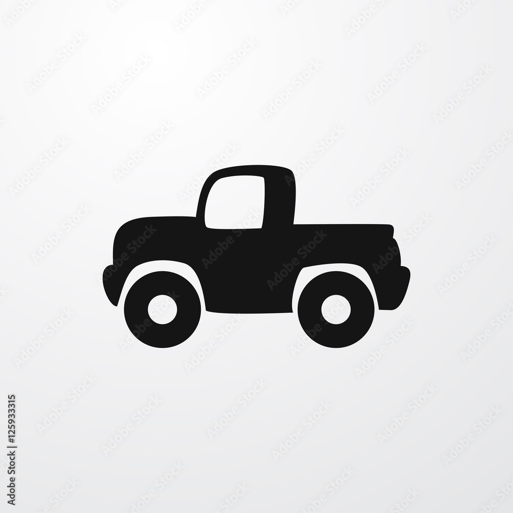 pickup icon illustration pickup icon illustration