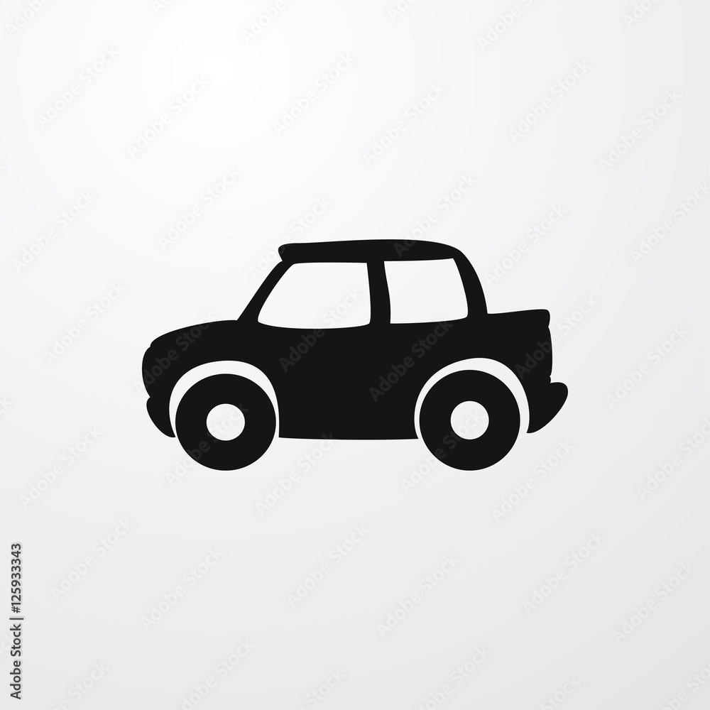 hatchback icon illustration