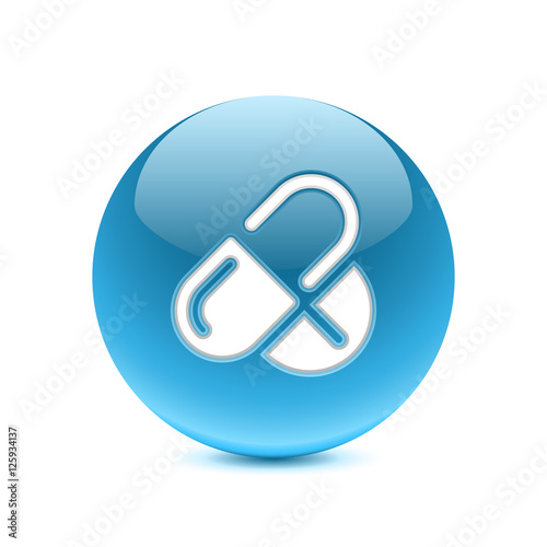Abstract 3D App Icon