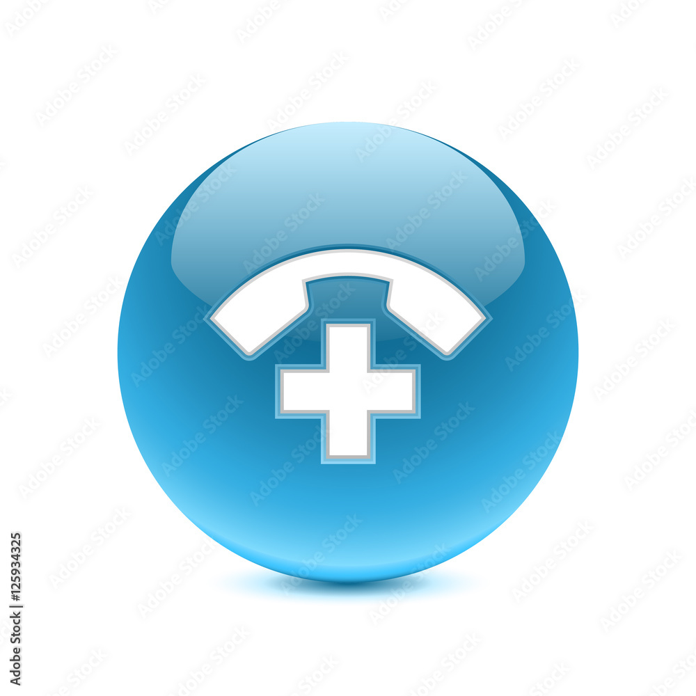 Fototapeta premium Abstract 3D App Icon