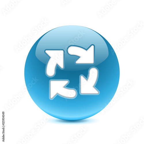 Abstract 3D App Icon