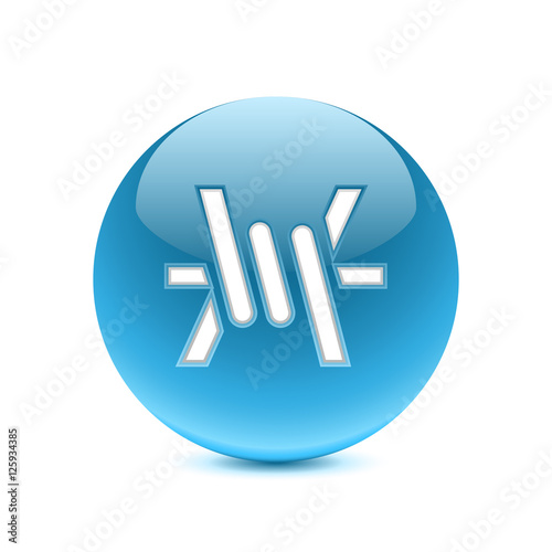 Abstract 3D App Icon