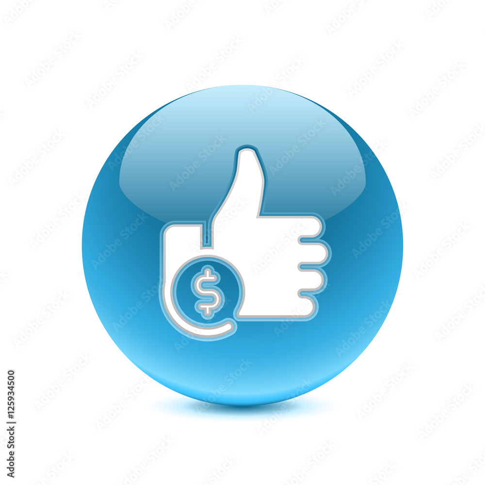 Abstract 3D App Icon