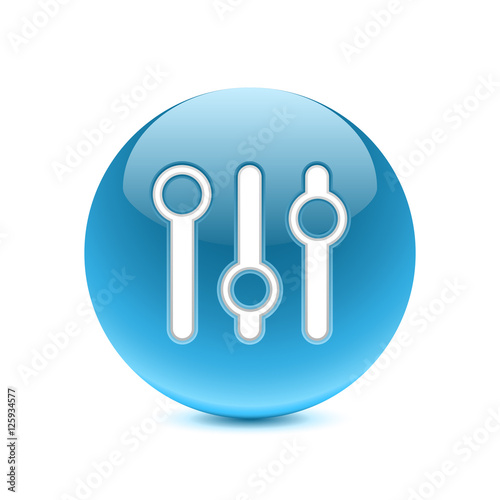 Abstract 3D App Icon