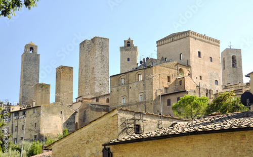 Panorámica de San Gimignano